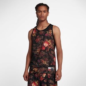 Nike SB Floral Basketball Tank Top AQ3711-010